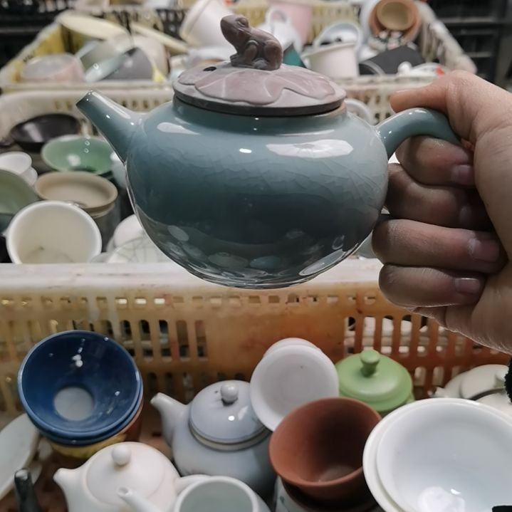 茶壶公道杯盖碗茶杯茶壶