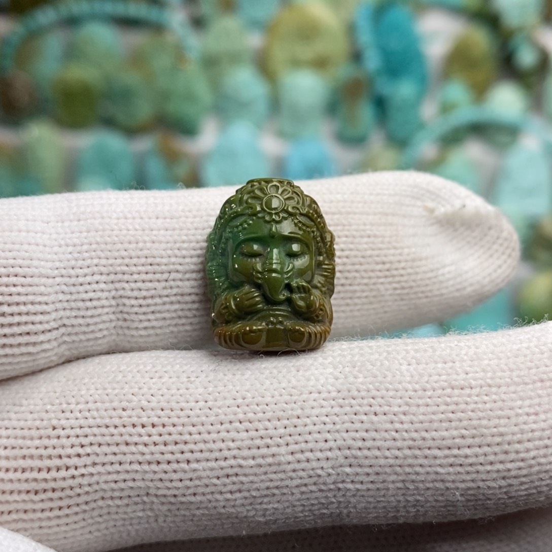 绿松石未镶嵌绿松石