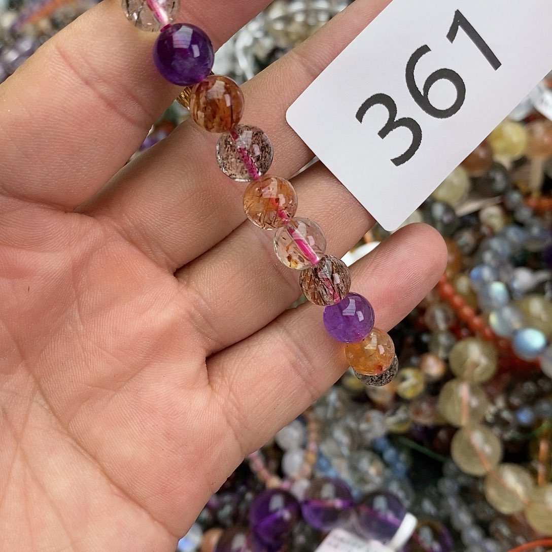 未镶嵌手链水晶手链