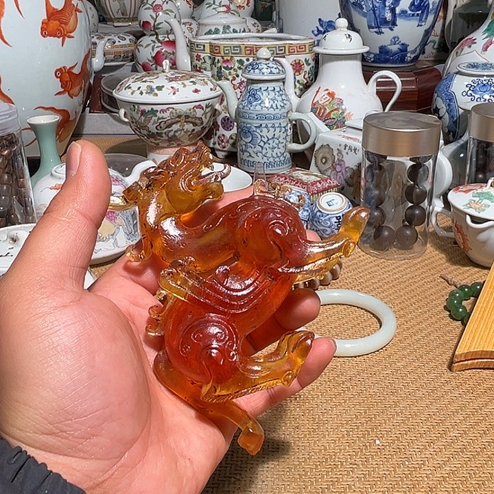 帅***叔瓷片紫砂壶紫砂壶