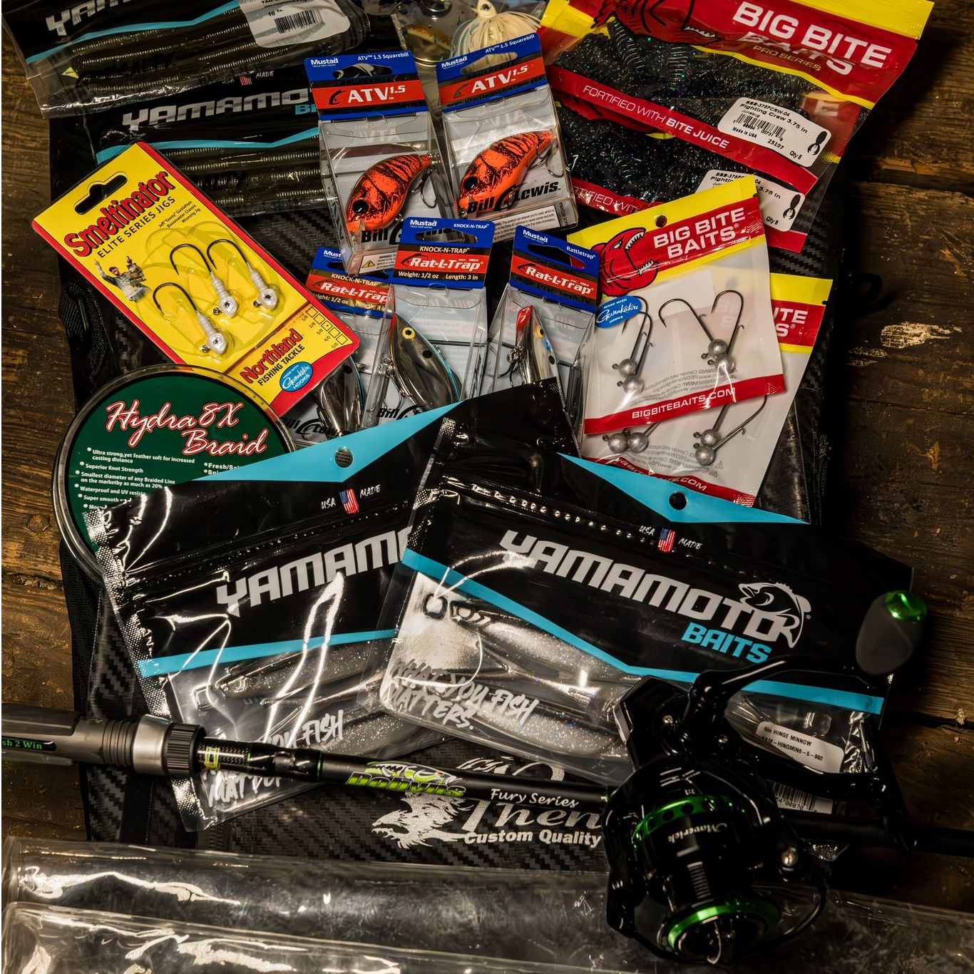 正品路亚饵组合抢拍专用