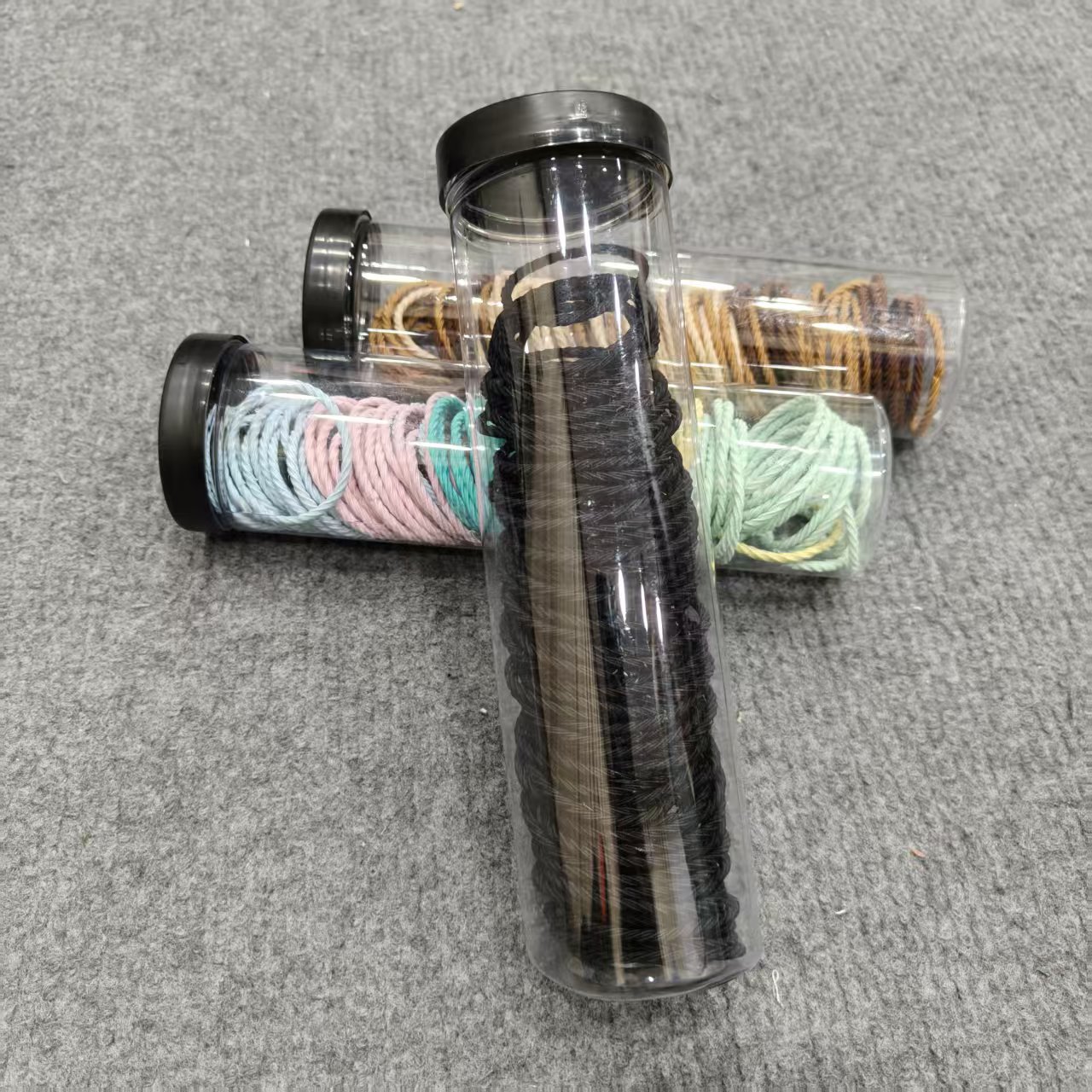 小皮筋  不挑发3桶