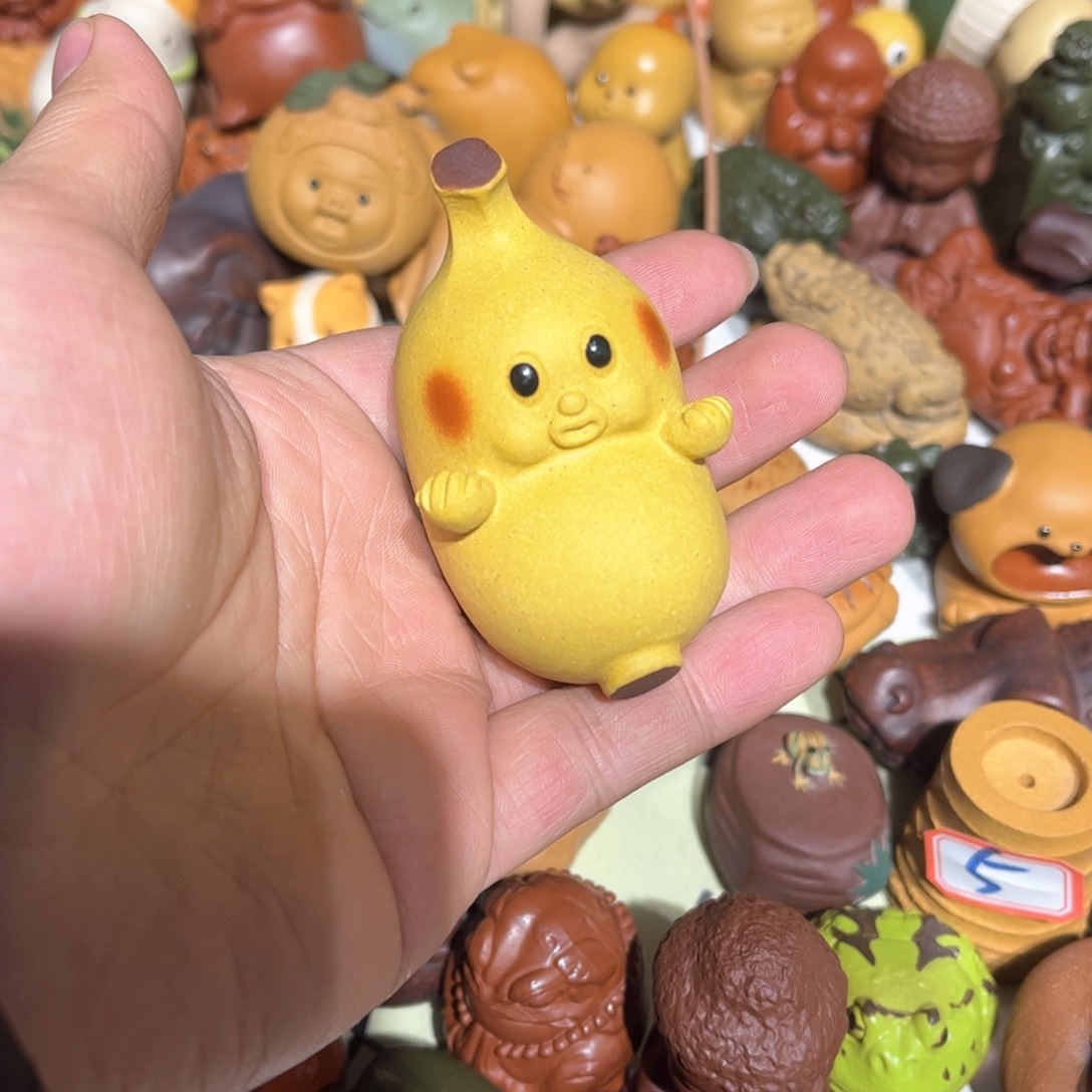 紫砂茶宠紫砂艺术