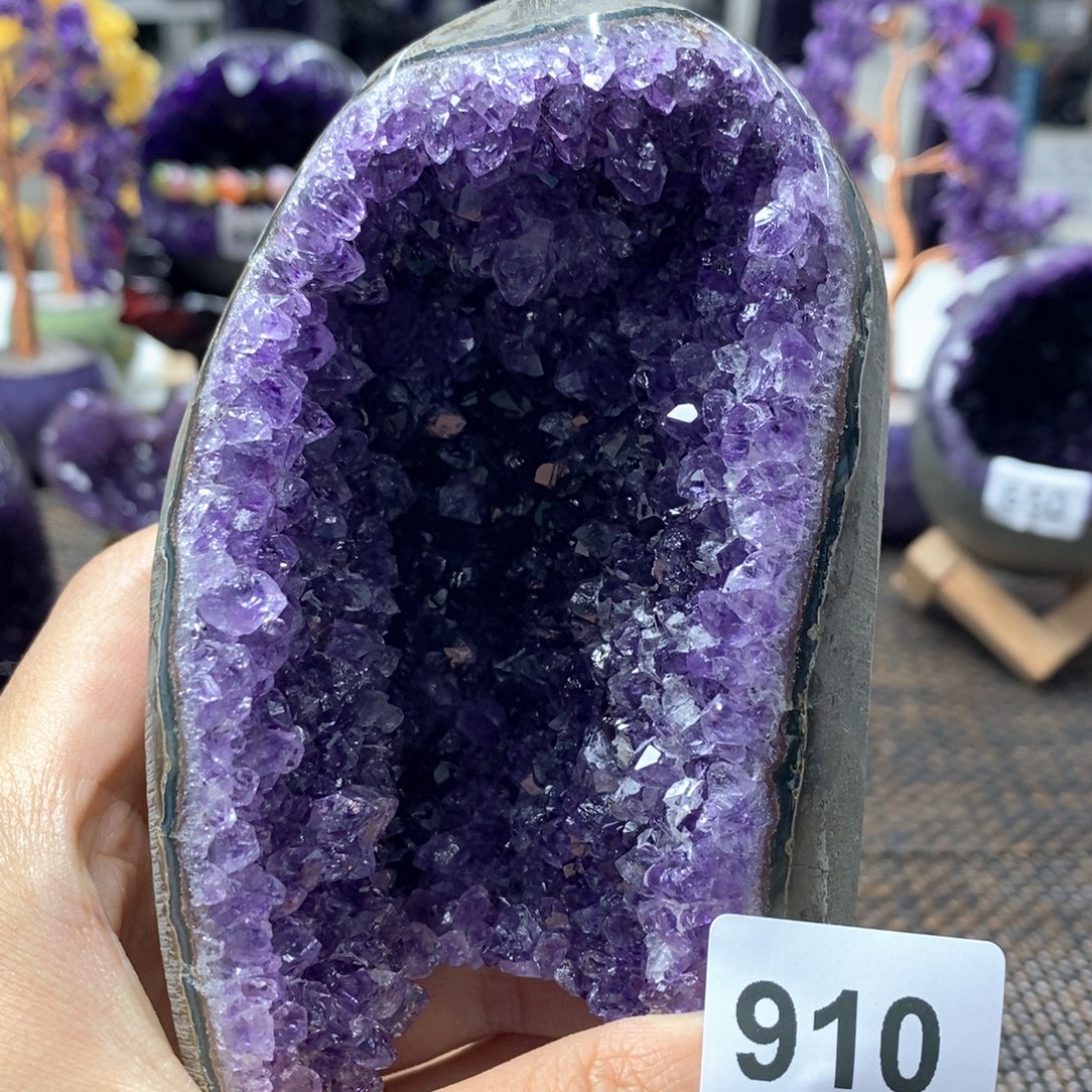 大型摆件（非配饰）未镶嵌紫晶