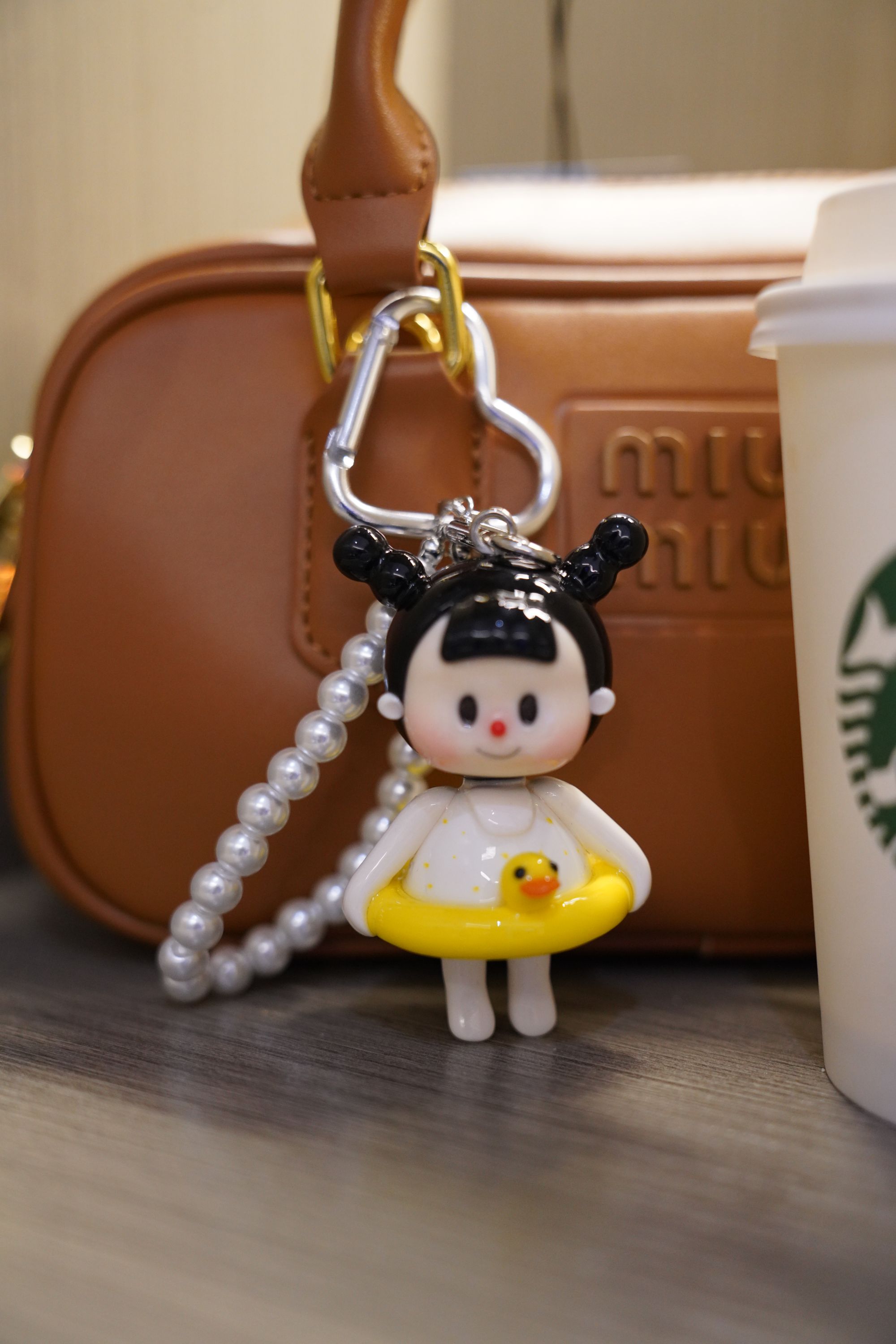 188小黄鸭手机包包挂件