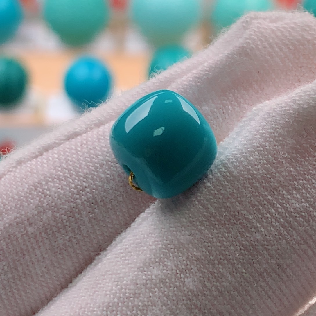 绿松石未镶嵌发饰