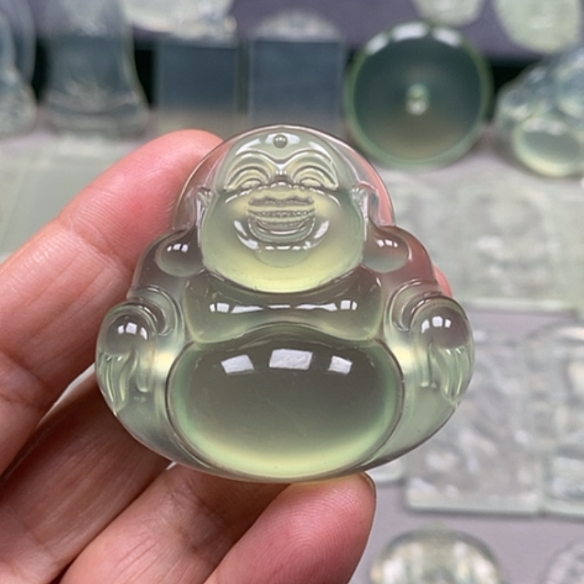 【闪购商品】岫玉吊坠(不含链)未镶嵌