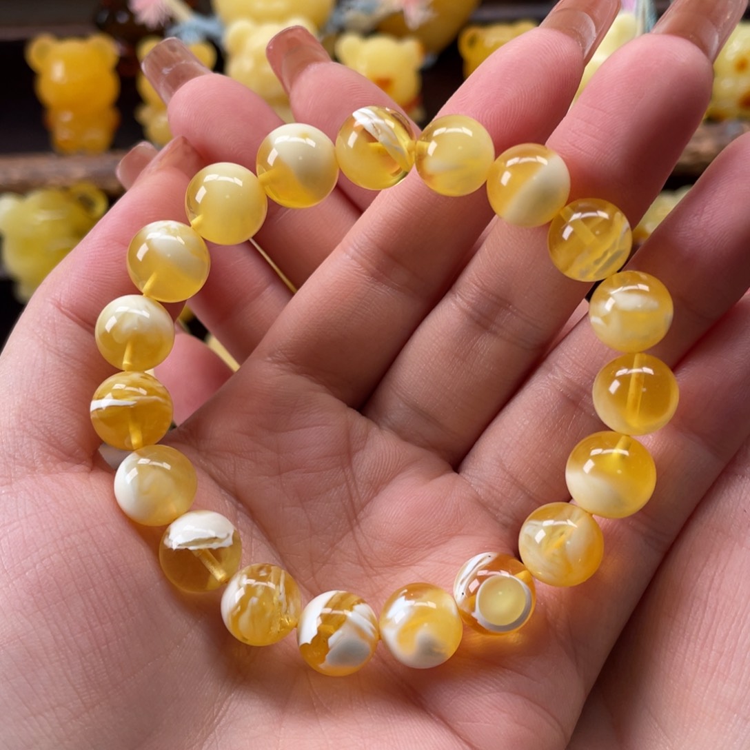 琥珀珠宝奇石未镶嵌