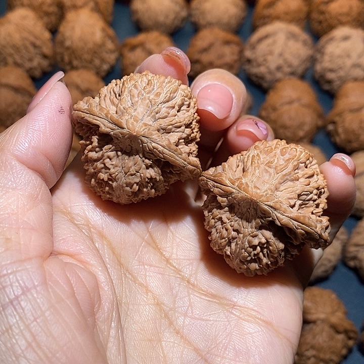 文玩核桃把件37满天星