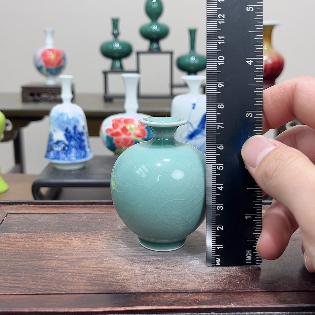 瓶陶瓷手工小小小花器