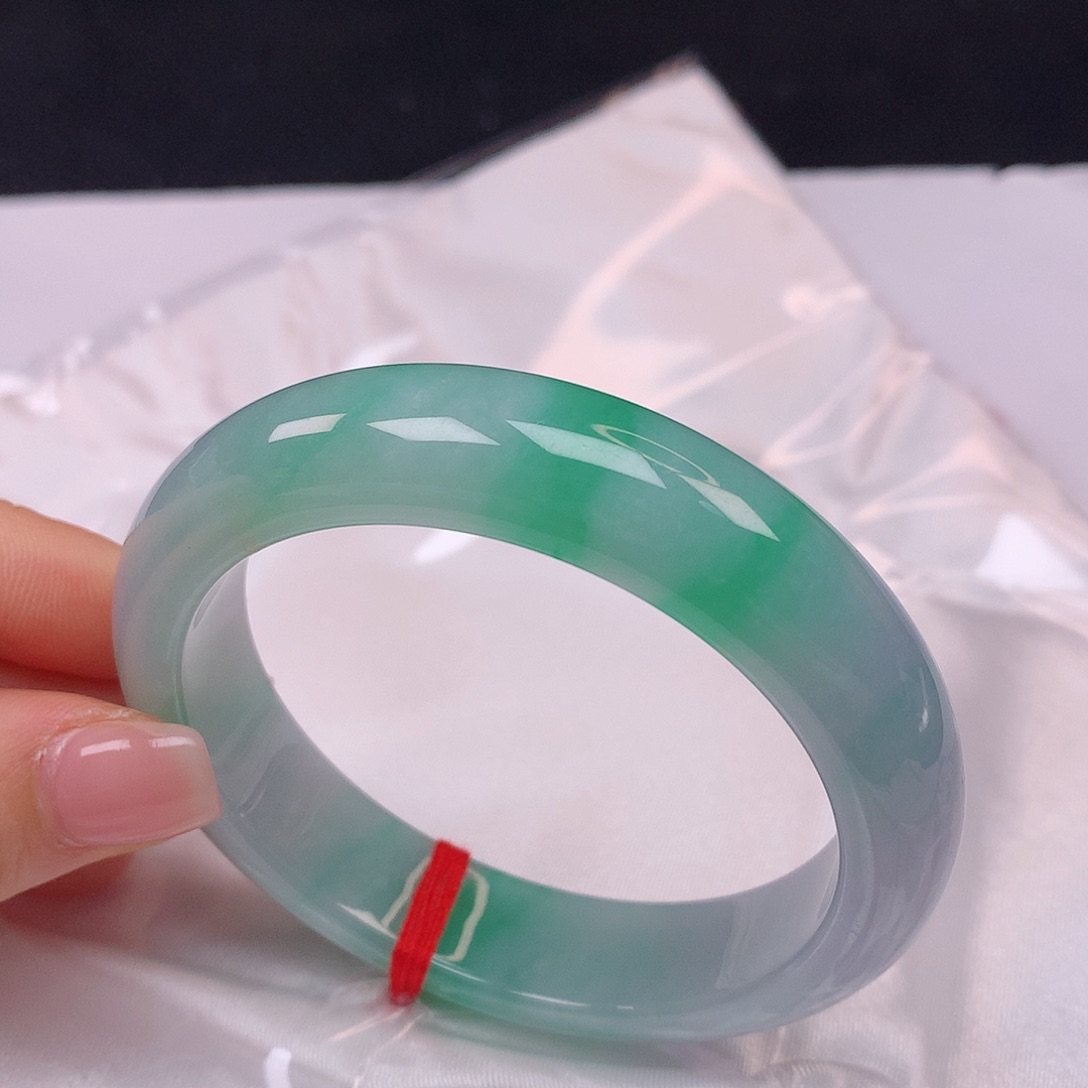 【闪购商品】未镶嵌手镯翡翠54翡翠手镯