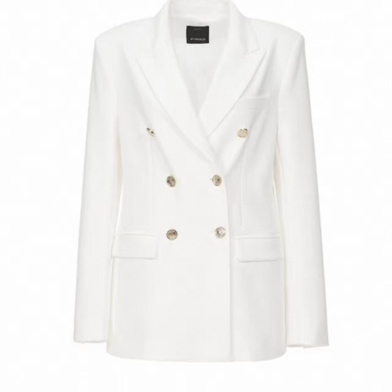 99新 PINKO 99新pinko白色西装外套/dd723