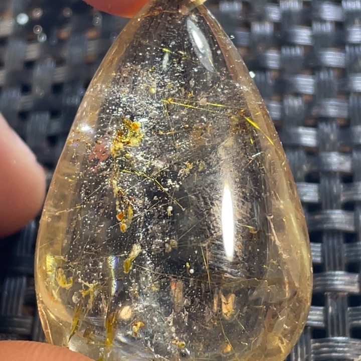 水晶吊坠(不含链)未镶嵌远**梦