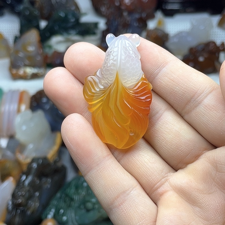 玛瑙/玉髓未镶嵌饰品