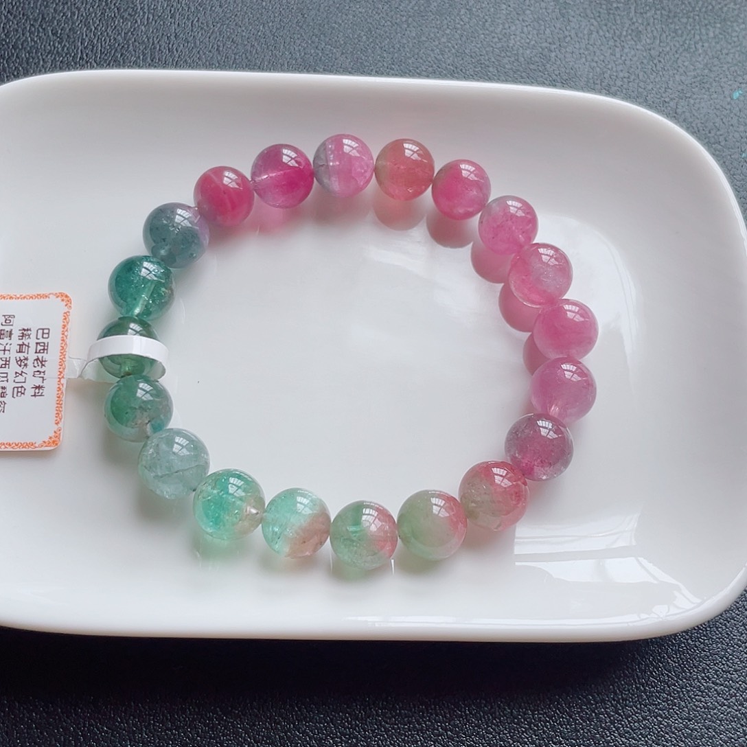 手链未镶嵌碧玺10mm左右