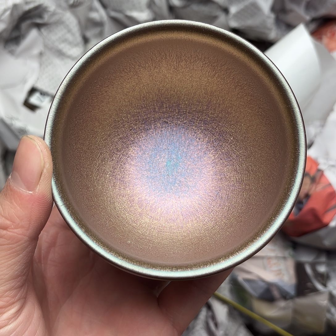 茶盏建盏主人杯一只