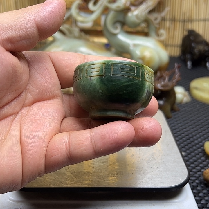 未镶嵌手链和田玉（糖玉）
