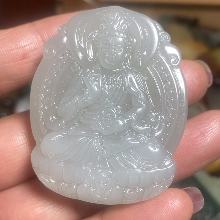 和田玉挂件未镶嵌