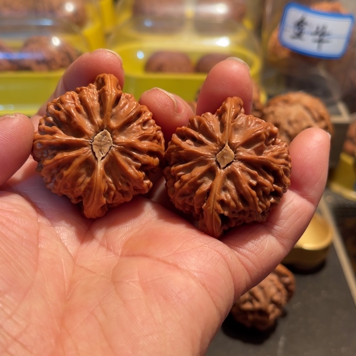 文玩核桃把件公灯42