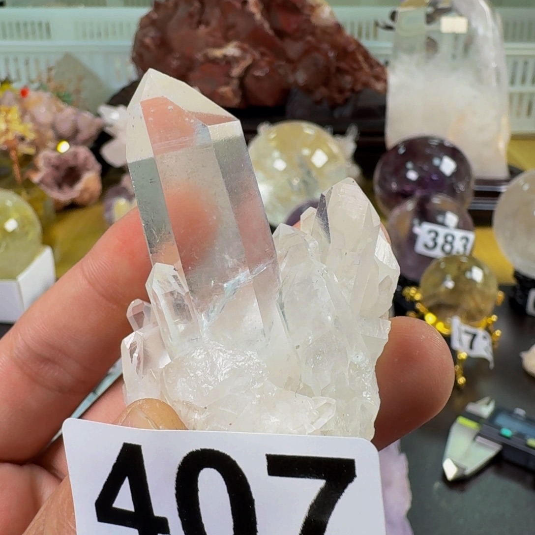 珠宝半成品水晶未镶嵌