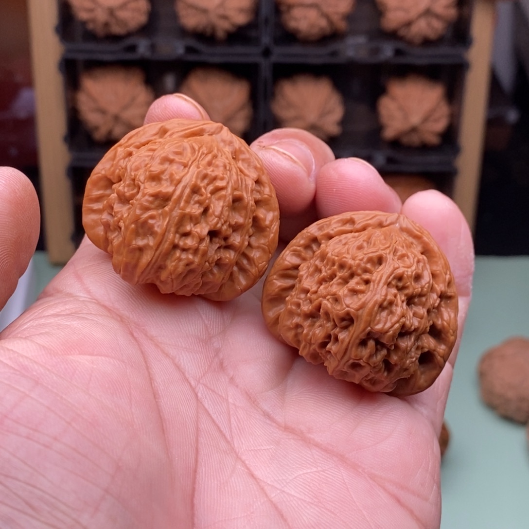 手串/手链核桃38三角白