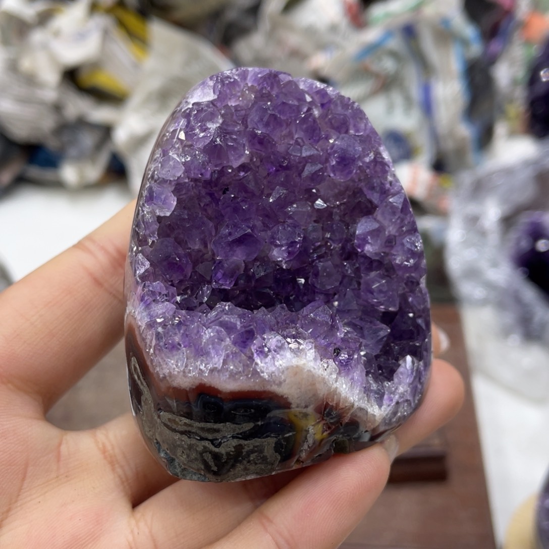 紫晶大型摆件（非配饰）未镶嵌