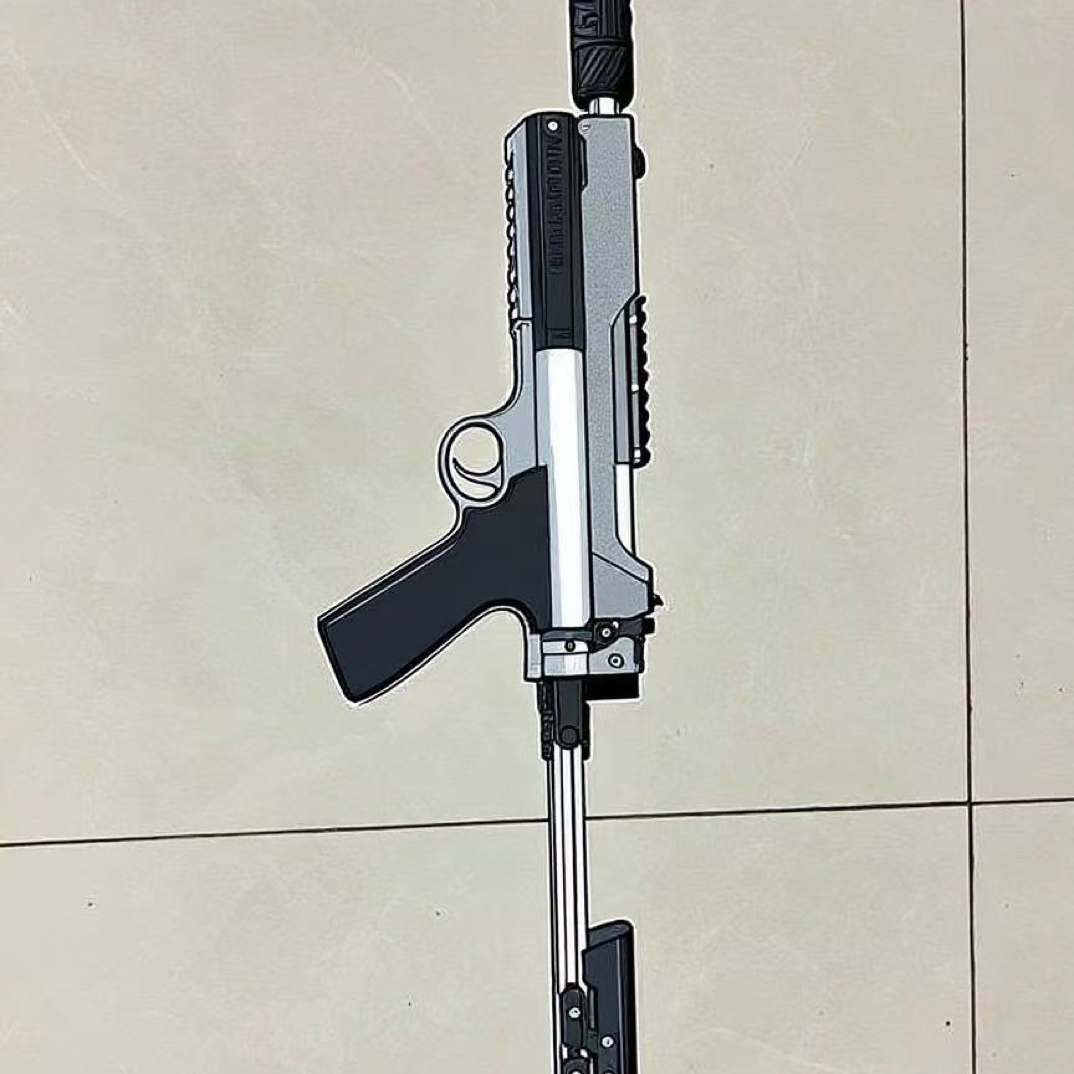手搓式海绵软弹发射器更新版本软蛋玩具