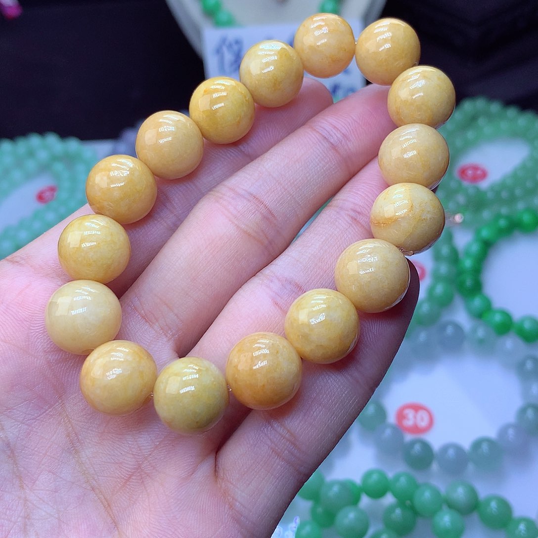 翡翠毛衣链未镶嵌卡13