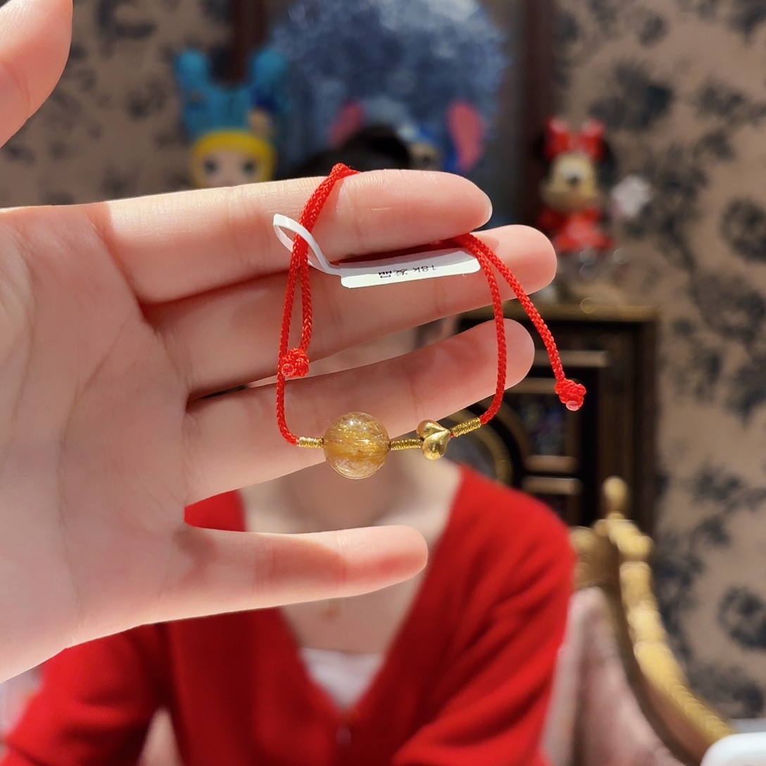 水晶手绳未镶嵌手绳