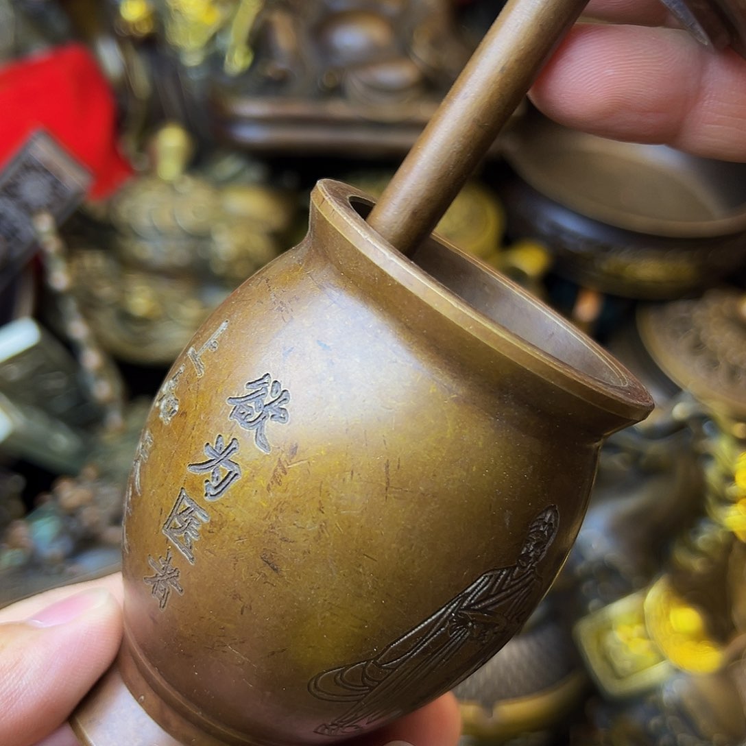 精品铜器精美文玩摆件