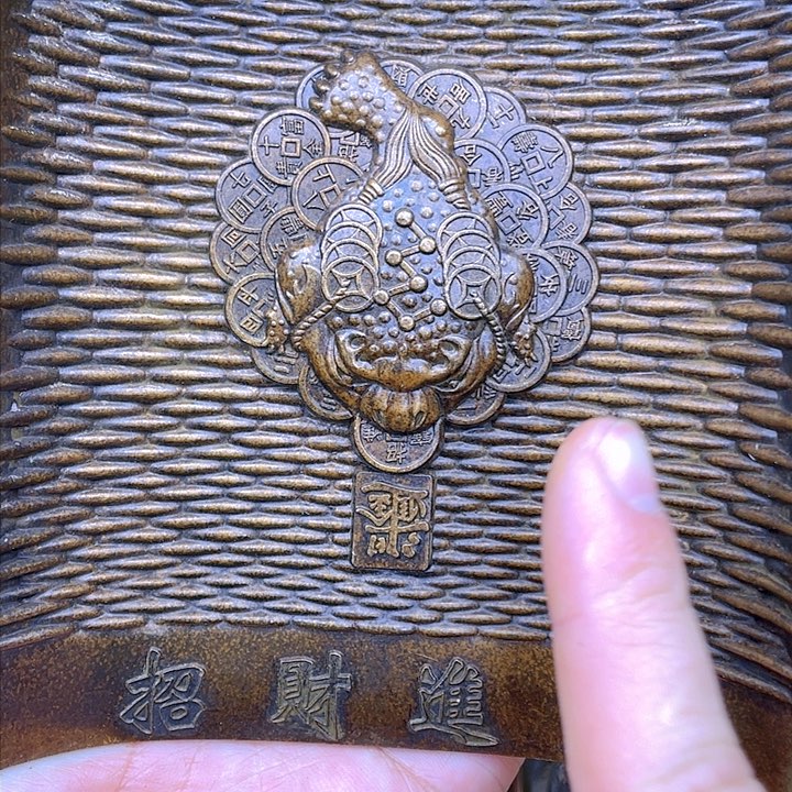 铜器工艺品摆件铜器