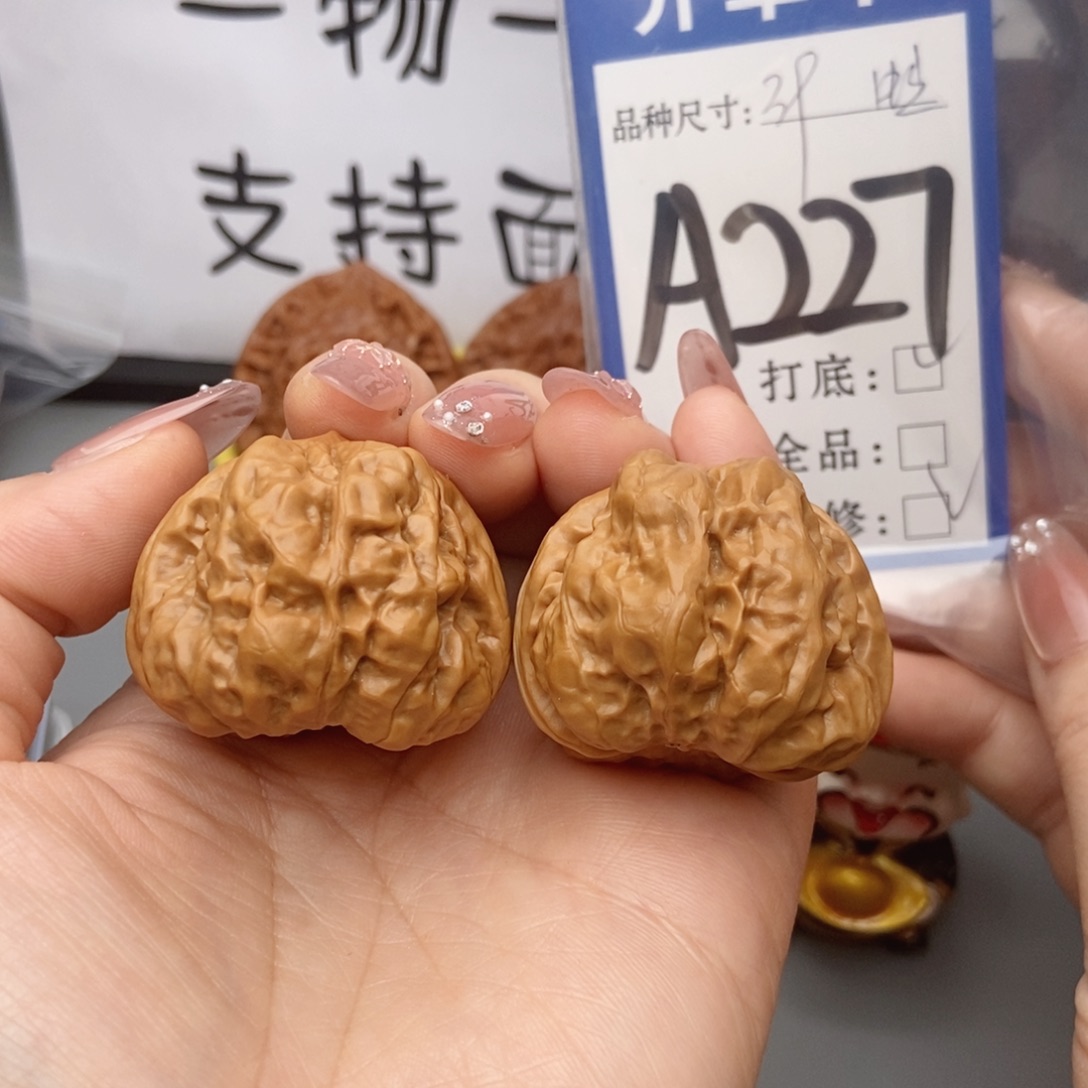 桃核吊坠核桃39蛙蛙
