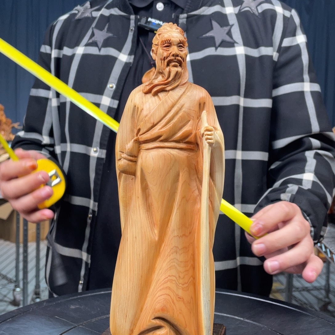 柏木（崖柏）随型摆件