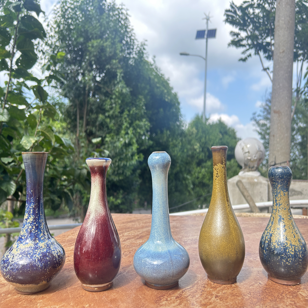 长久，钧瓷小花瓶大花瓶详细咨询