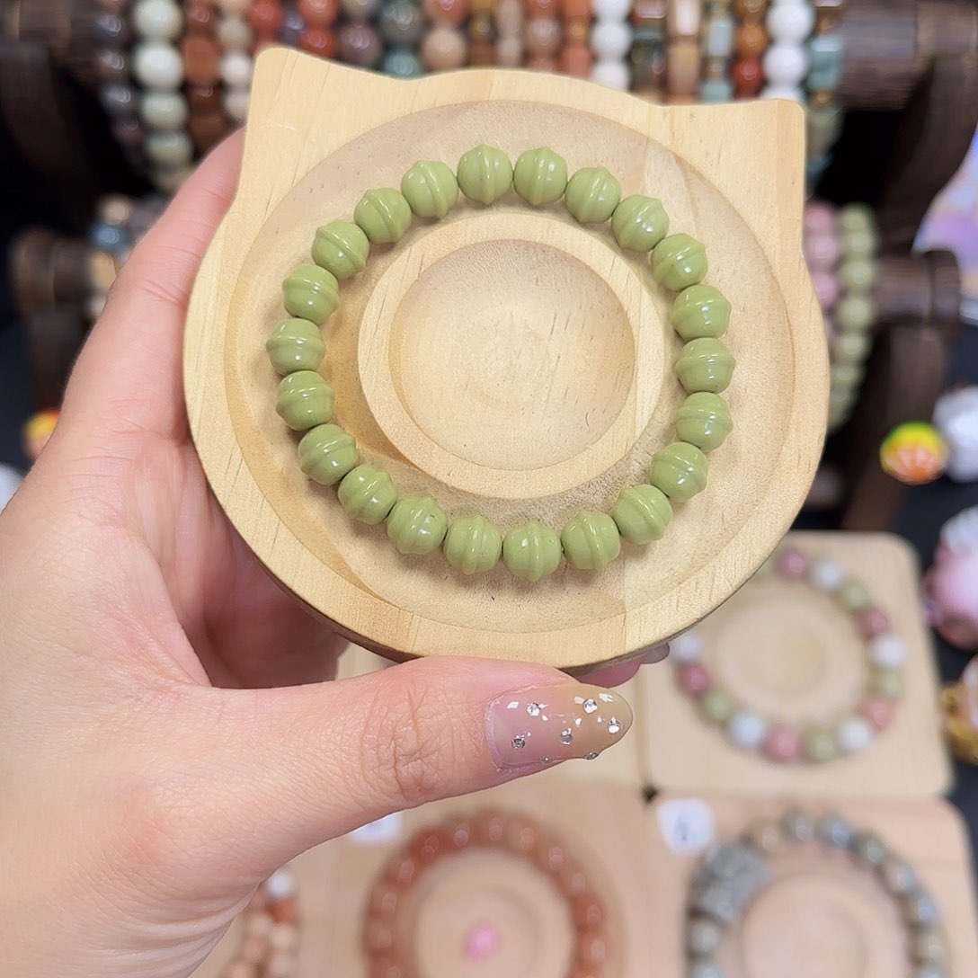 玛瑙/玉髓手串未镶嵌31