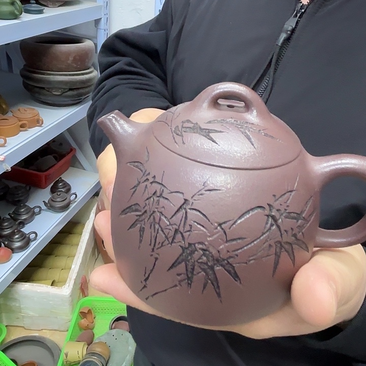 茶壶紫砂宜兴紫砂壶原矿紫砂壶