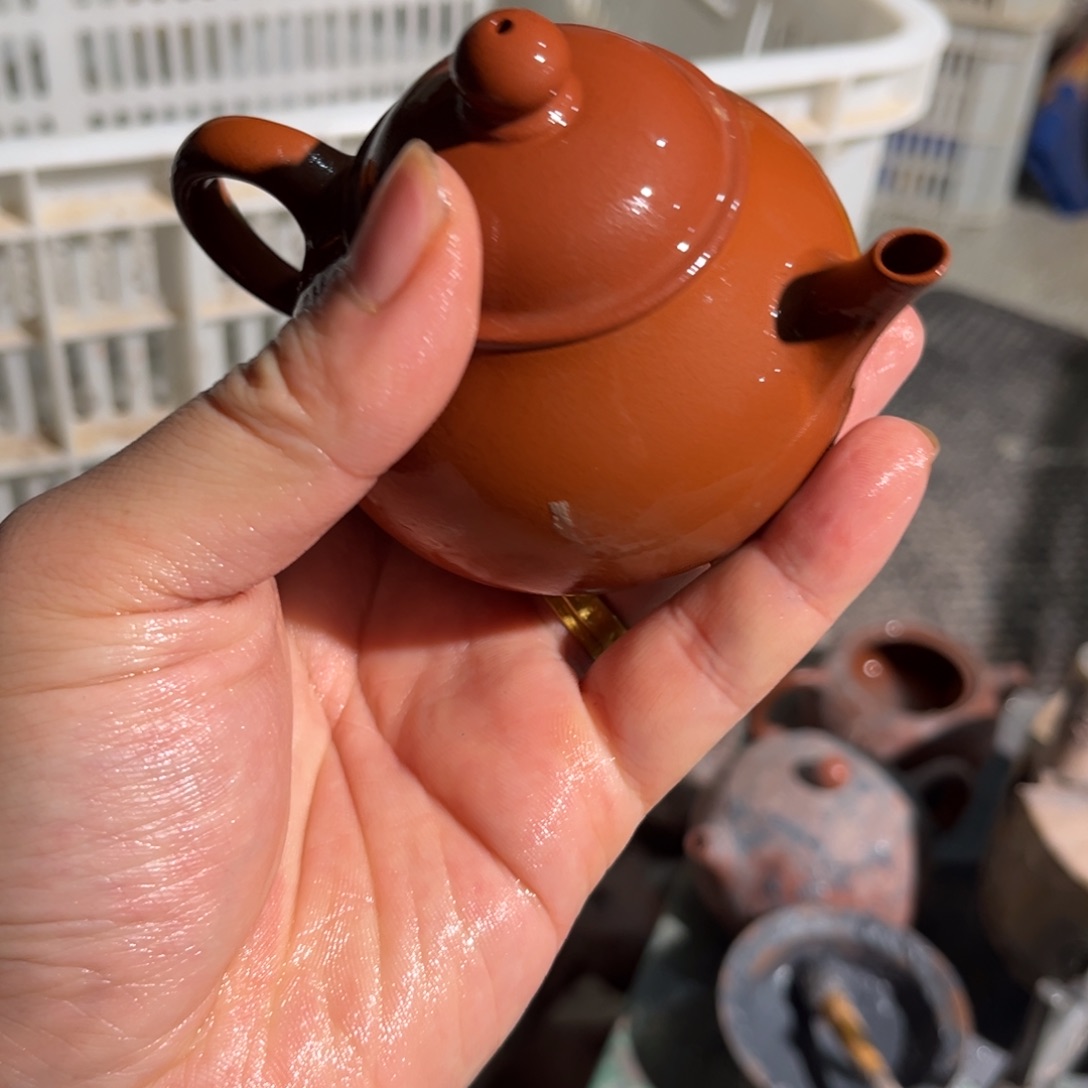 小***玲紫砂壶直播间不机车
