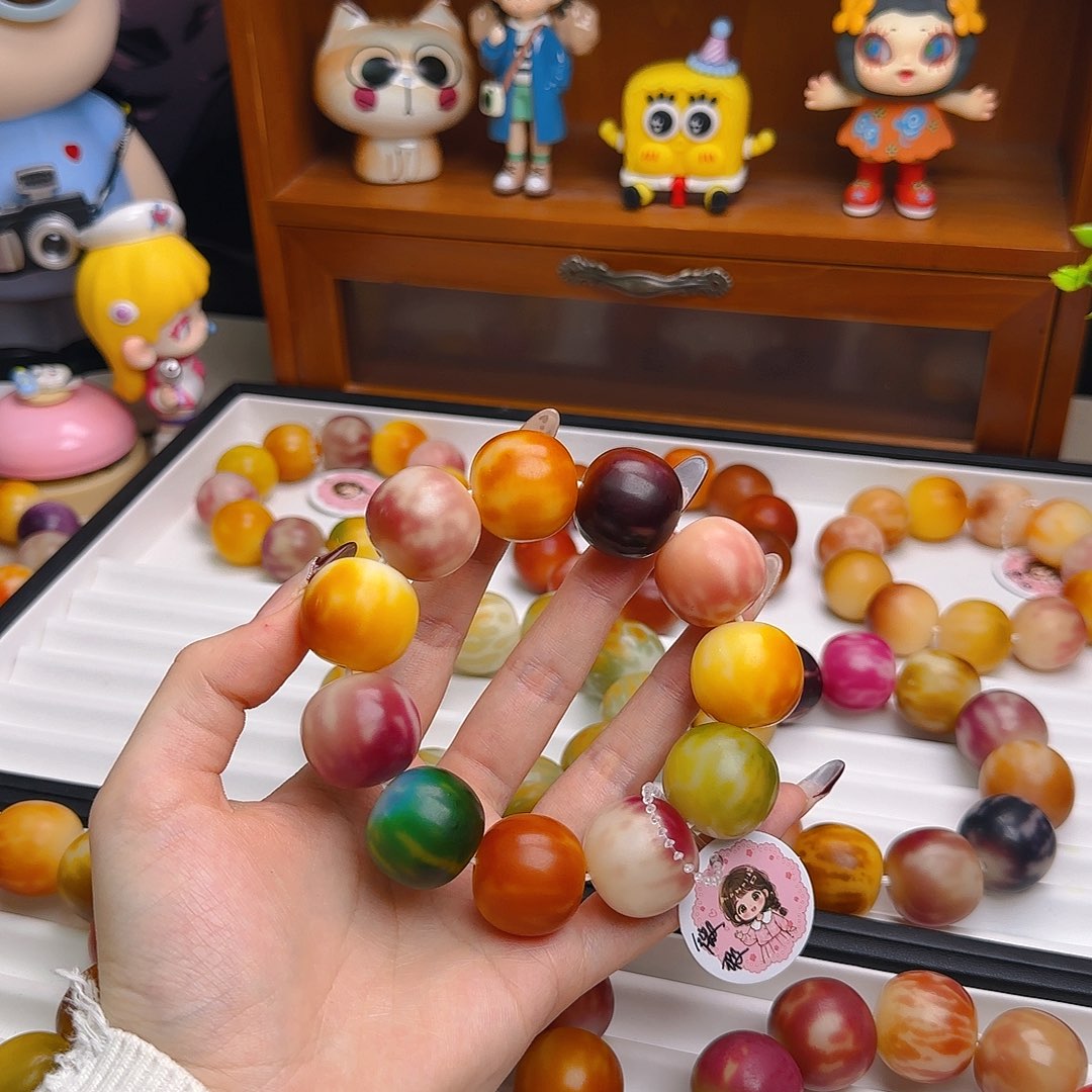 七***七菩提根/象牙果吊坠卡23干磨苹果微瑕