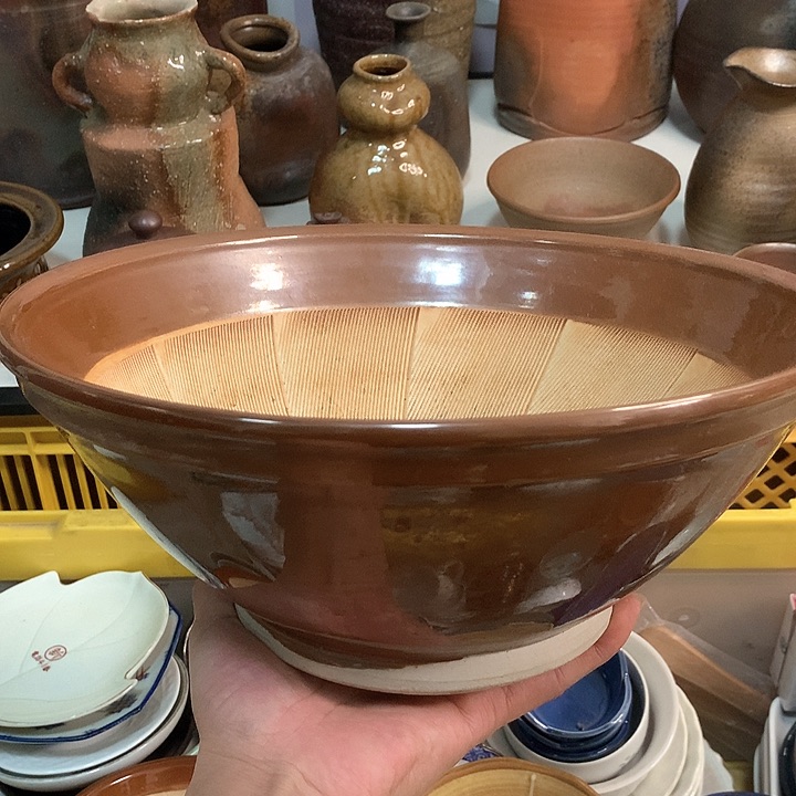陶瓷材料大碗一个