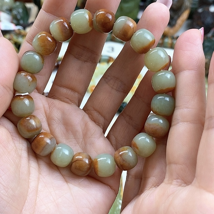 未镶嵌手链和田玉