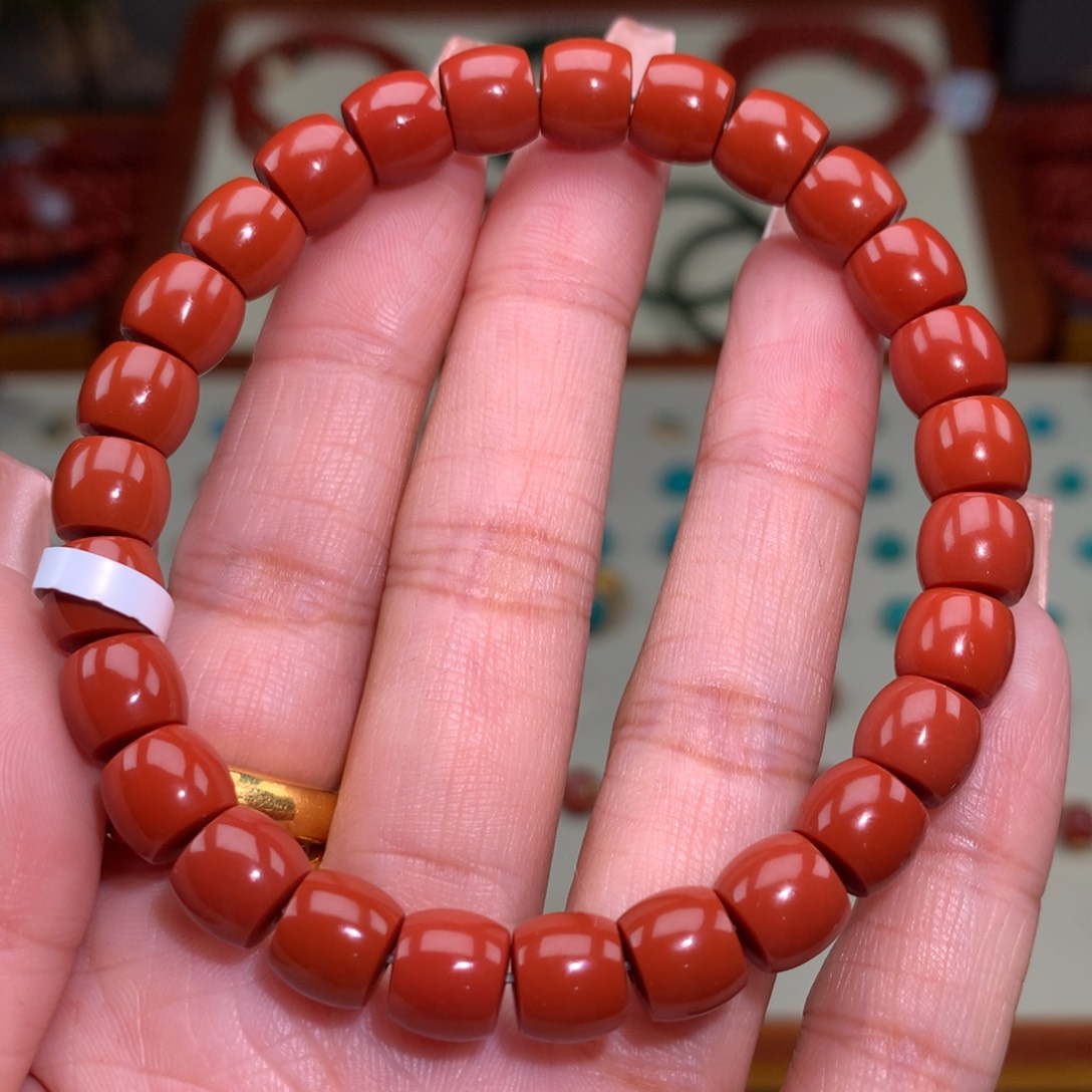 南红玛瑙颈饰未镶嵌