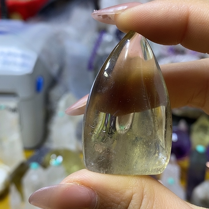 道***然水晶珠宝半成品未镶嵌