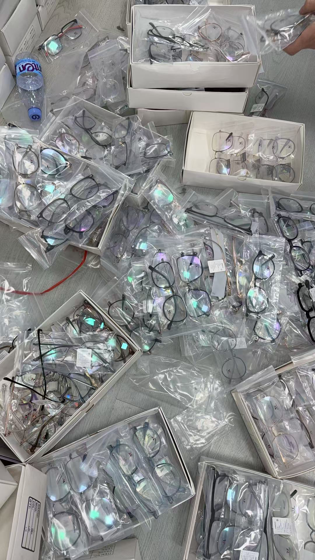 清仓眼镜钛架（只有网红）