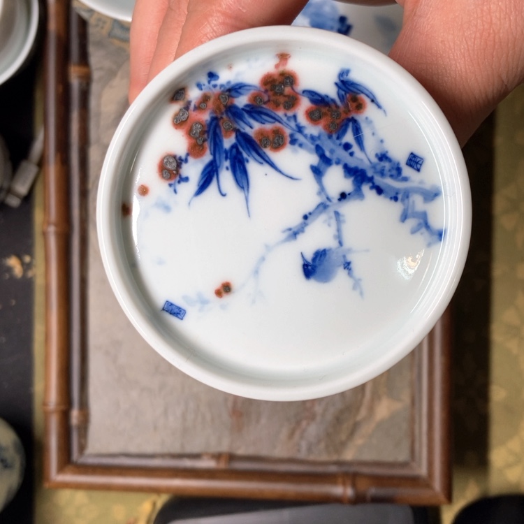 【闪购商品】瓷詹*罗青花釉里红