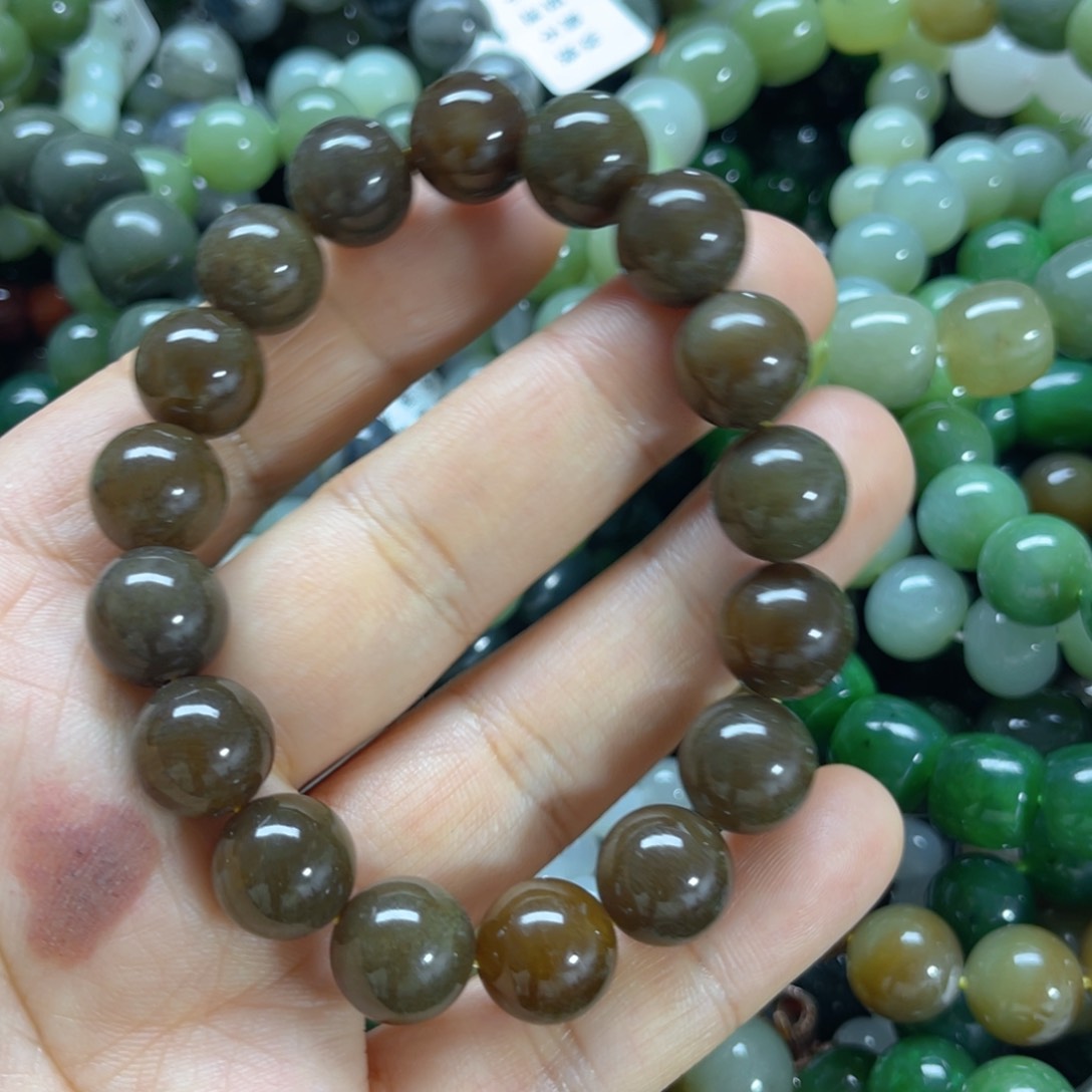 未镶嵌手链和田玉