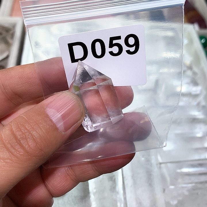 水晶天然水晶球D059未镶嵌?*