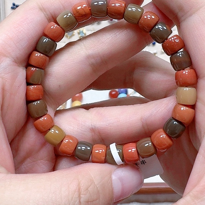 南红玛瑙手链未镶嵌手链