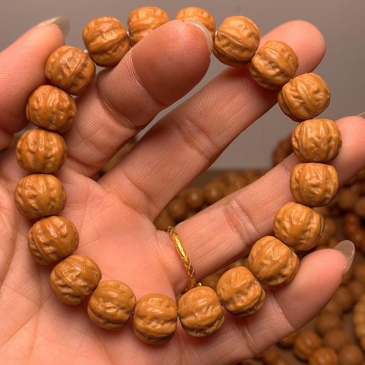 猴头核桃吊坠猴头