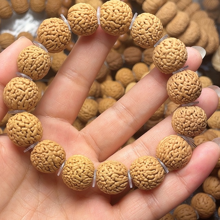 桃核手串核桃手串金刚16➕