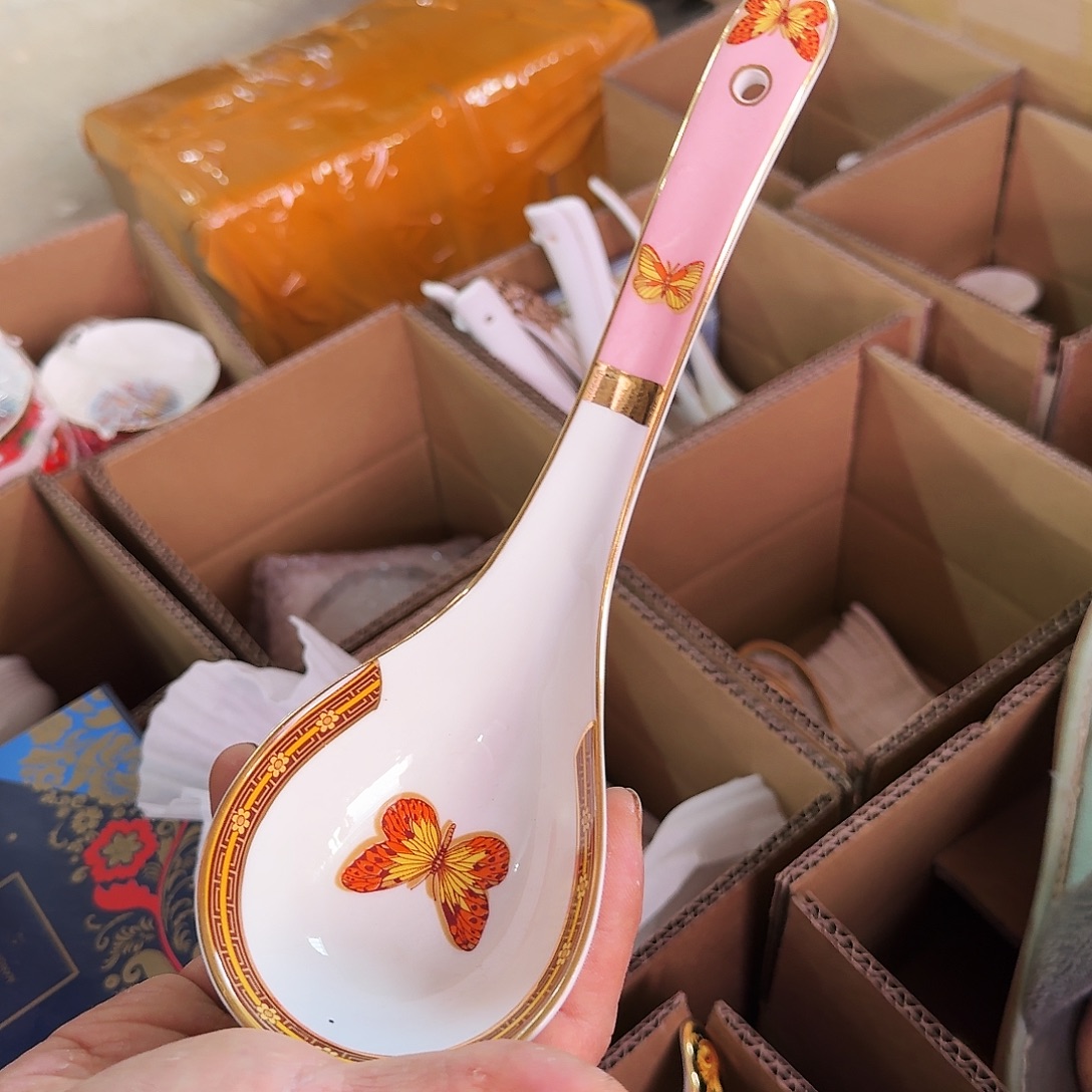 搪瓷骨瓷陶瓷餐具家用陶瓷